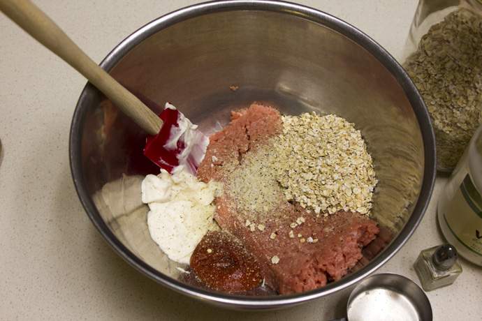meatloaf ingr in bowl