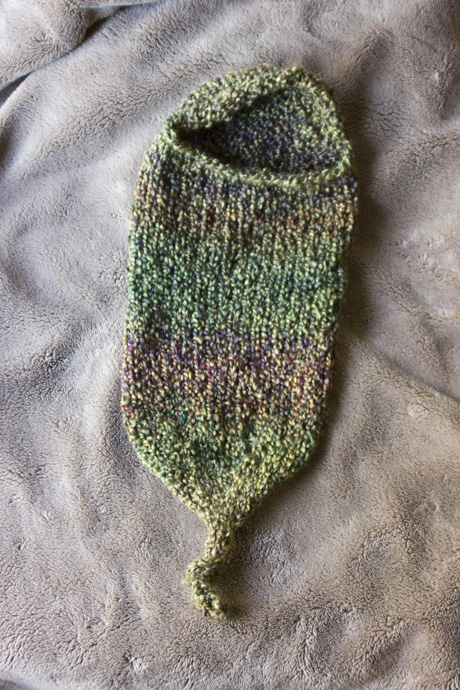 knit baby cocoon
